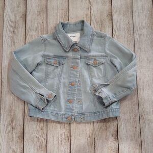 Old Navy Kids Light Wash Jean Jacket